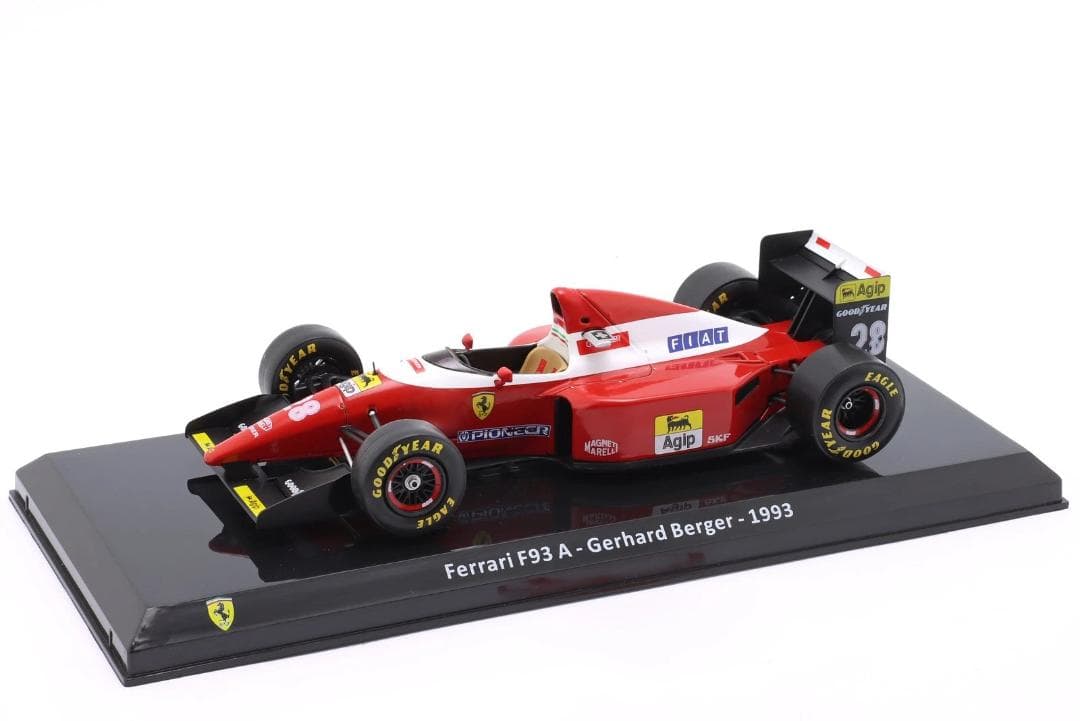 1/24 フェラーリ F93A G.ベルガー 1993