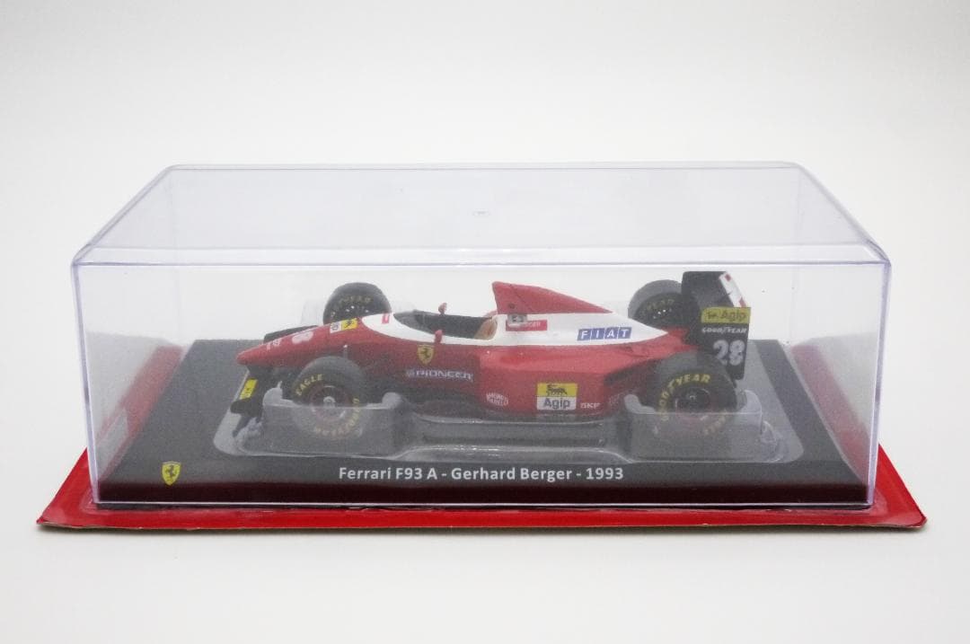 1/24 フェラーリ F93A G.ベルガー 1993