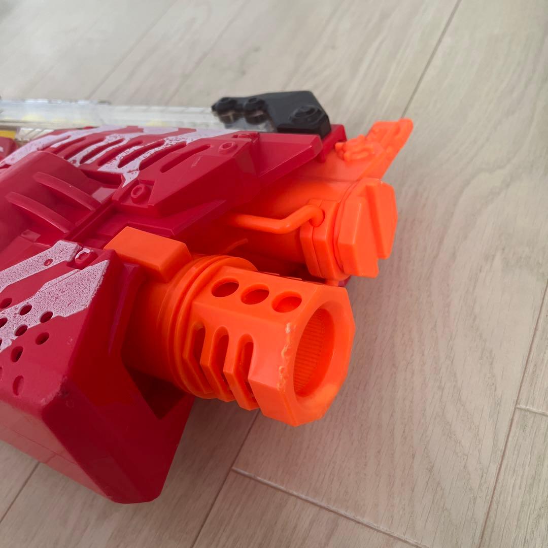 【大幅値下げ】NERF Rival Nemesis MXVII-10K（赤）