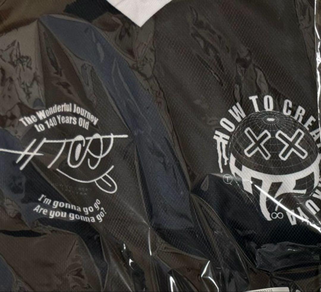 【新品未開封】UVERworld TAKUYA∞の創り方 ロンT シャツ 黒 M