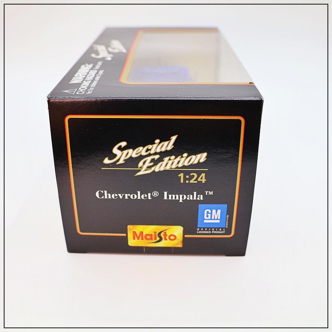 美品⭐︎ダイキャスト｜シボレー・インパラ・スペシャルエディション・1/24
