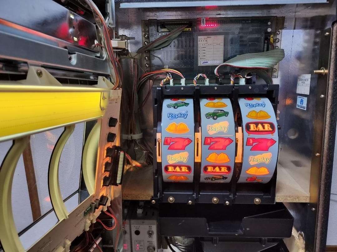 【パチスロ実機】JSI★アレイギャラリー【不要機付】４号機・希少台・超レア