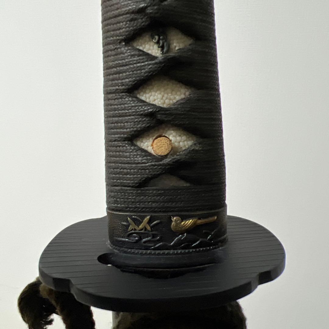 黒の鞘の刀 約100cm 模造刀　勢州　藤原朝臣　村正