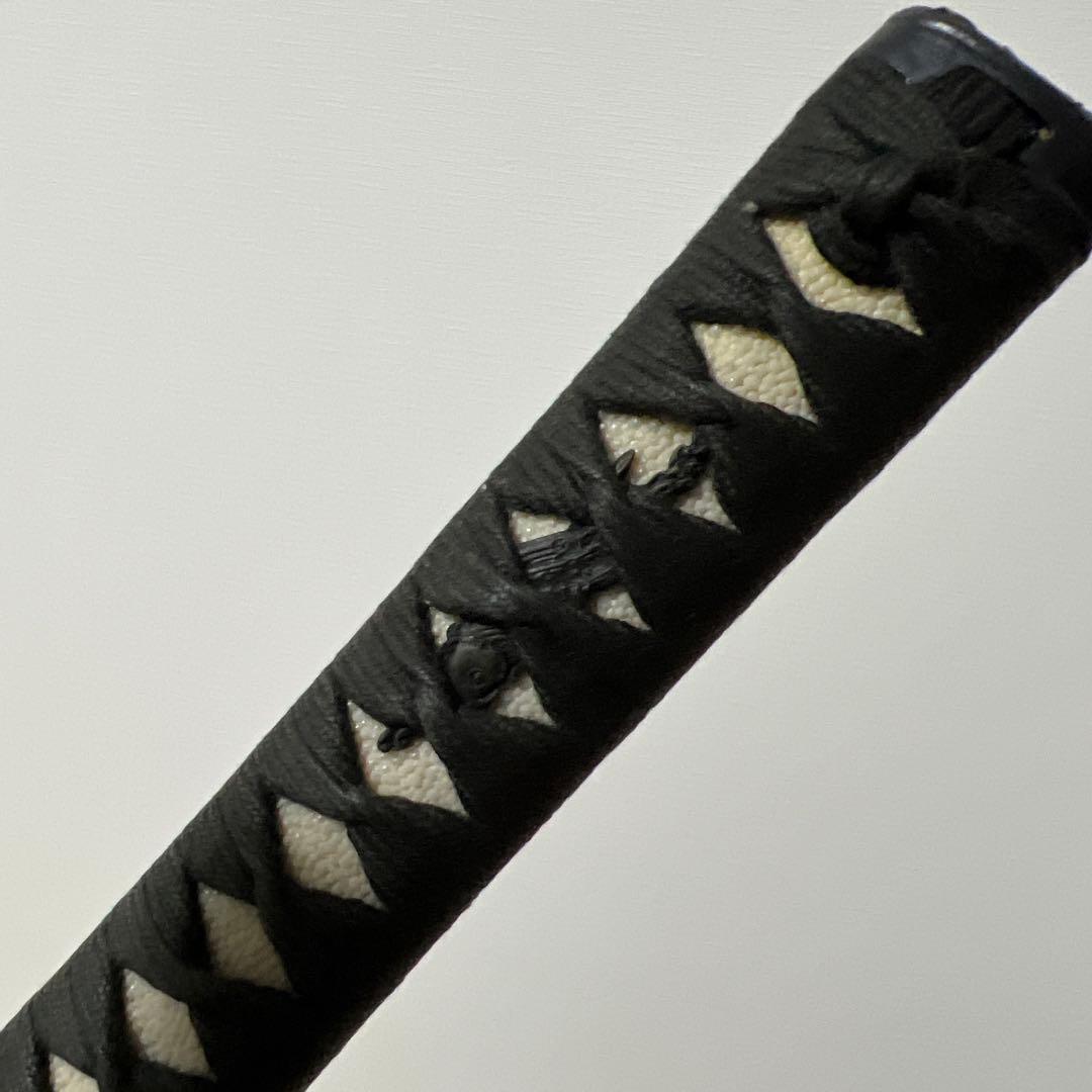 黒の鞘の刀 約100cm 模造刀　勢州　藤原朝臣　村正