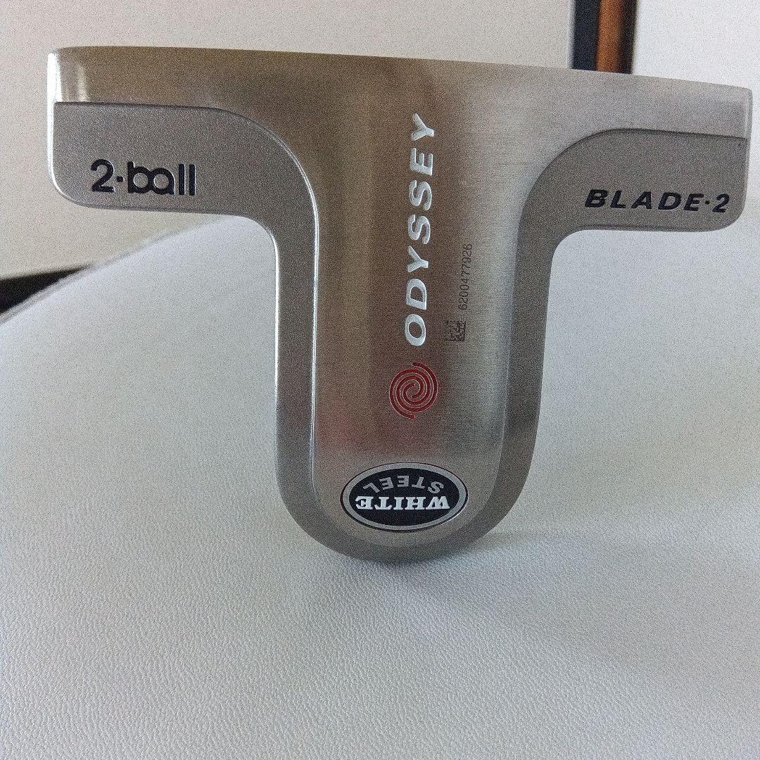 ODYSSEY 2-ball BLADE-2 パター　33インチ右手用