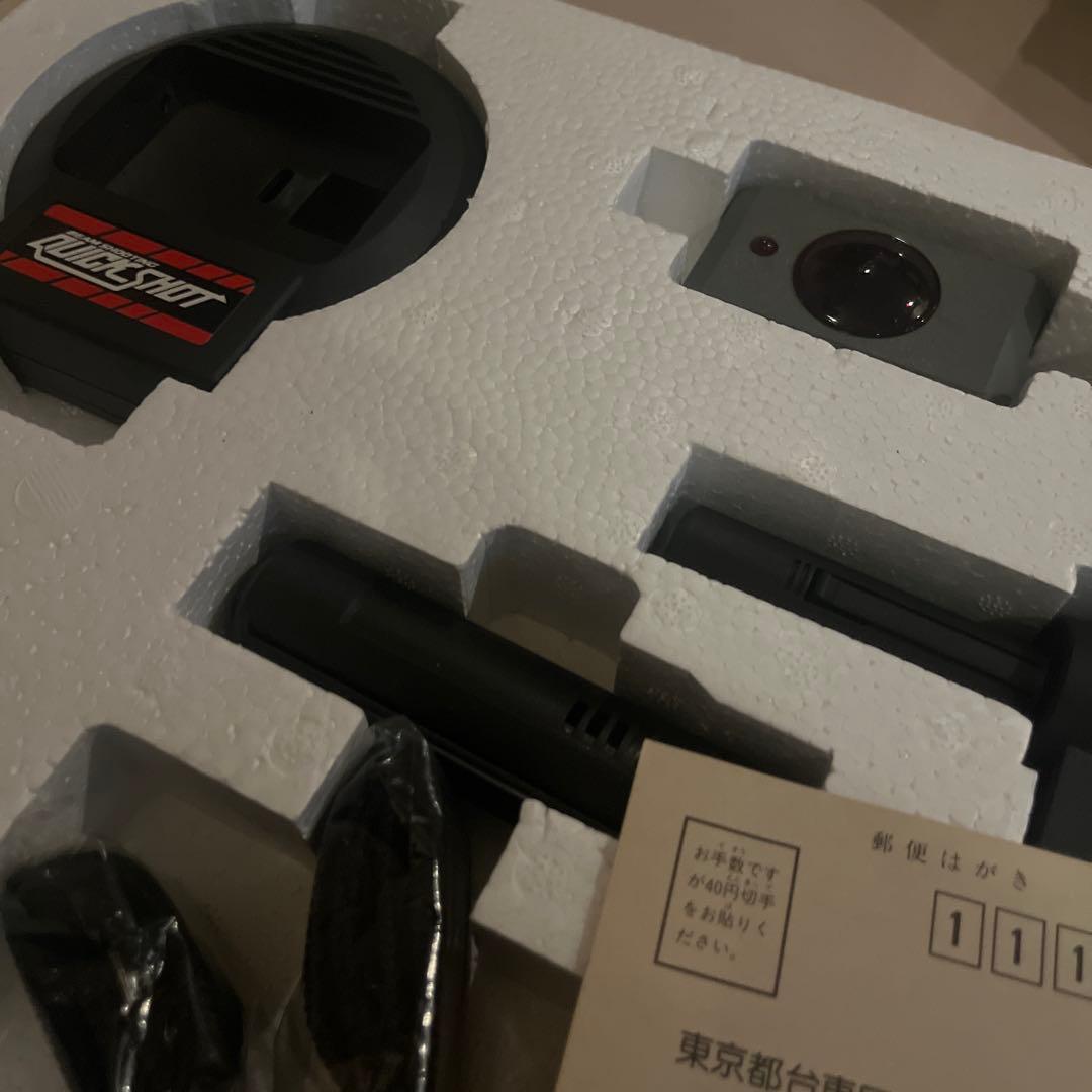 デッド品 1980代 バンダイ クイックショット ビームライフル 光線銃 玩具
