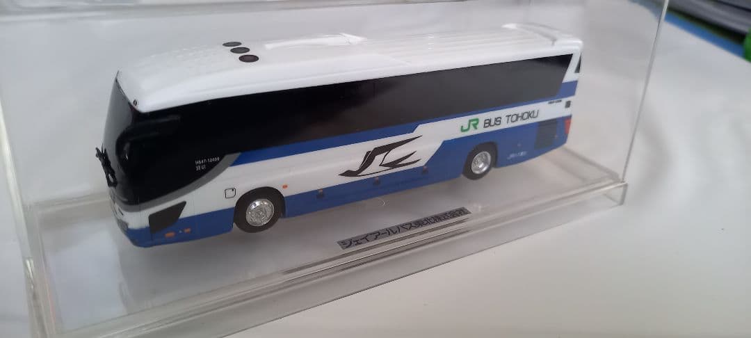 JRバス東北(株) 創立25周年記念 アドウィング　1/80バス３台セット非売品