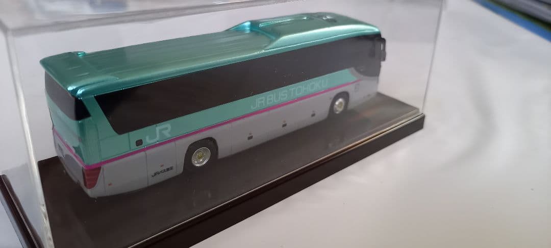 JRバス東北(株) 創立25周年記念 アドウィング　1/80バス３台セット非売品