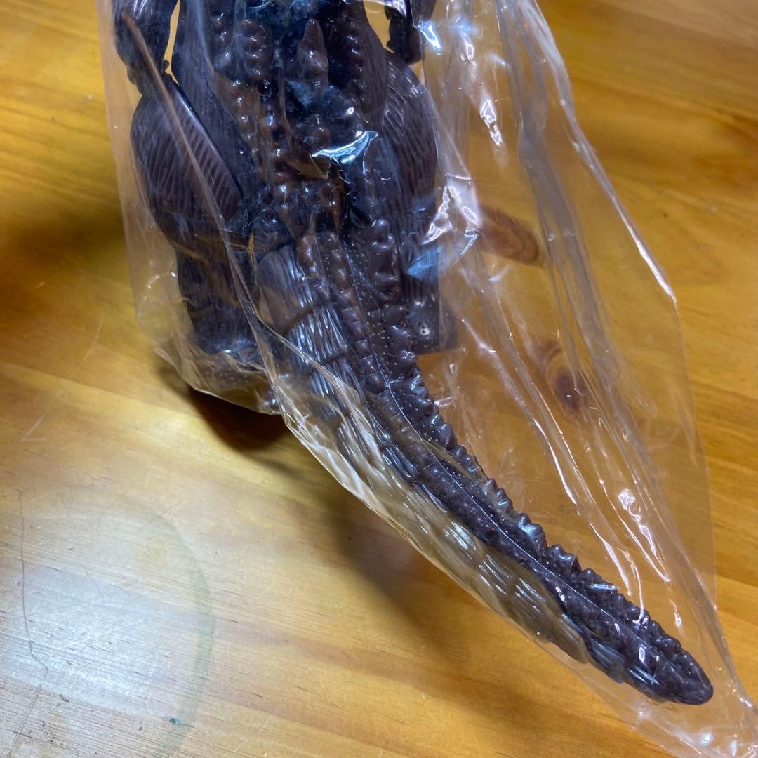 マルサンゴジラ 1954平成らくがきシリーズプラモ茶成型 新品未使用 5789