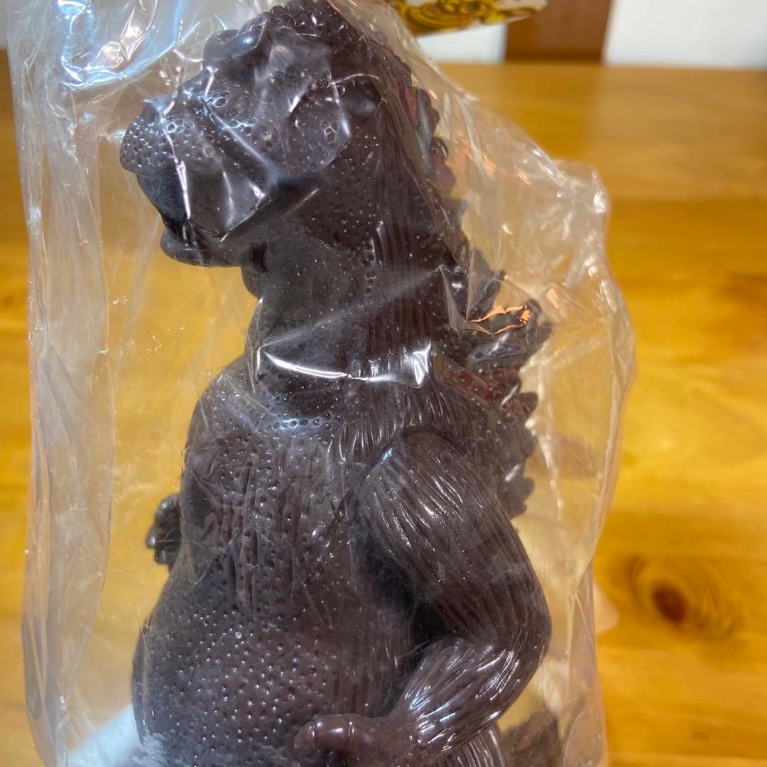 マルサンゴジラ 1954平成らくがきシリーズプラモ茶成型 新品未使用 5789