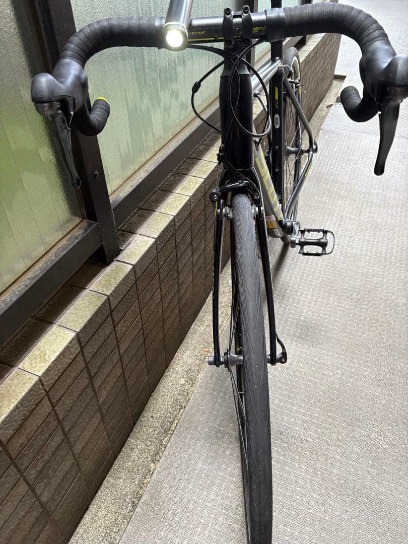 Scott ロードバイク ブラック/イエロー