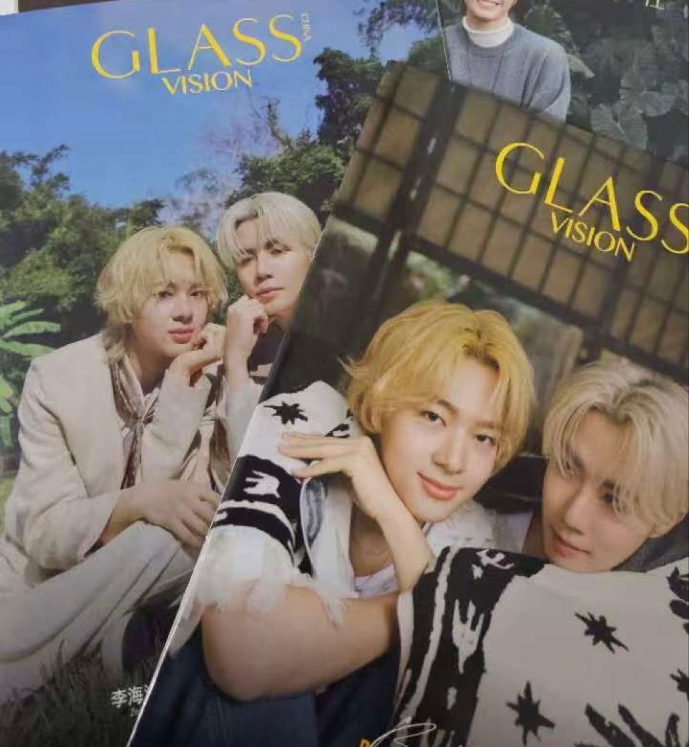 ZeeNuNew GLASS VISION 写真集 セット