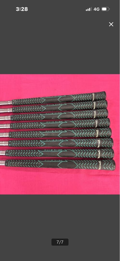 レア！トップフライト　トラディショナル　スポルディング　アイアン8本