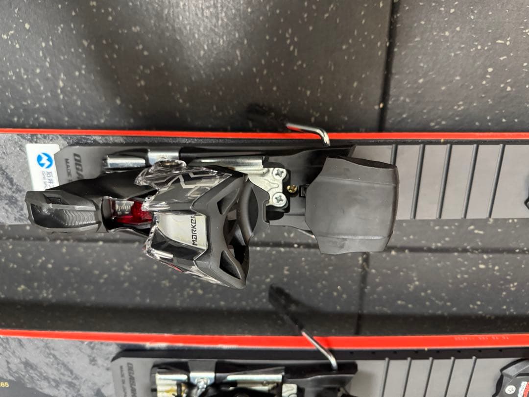 オガサカ　スキー板　TC-YS 165cm