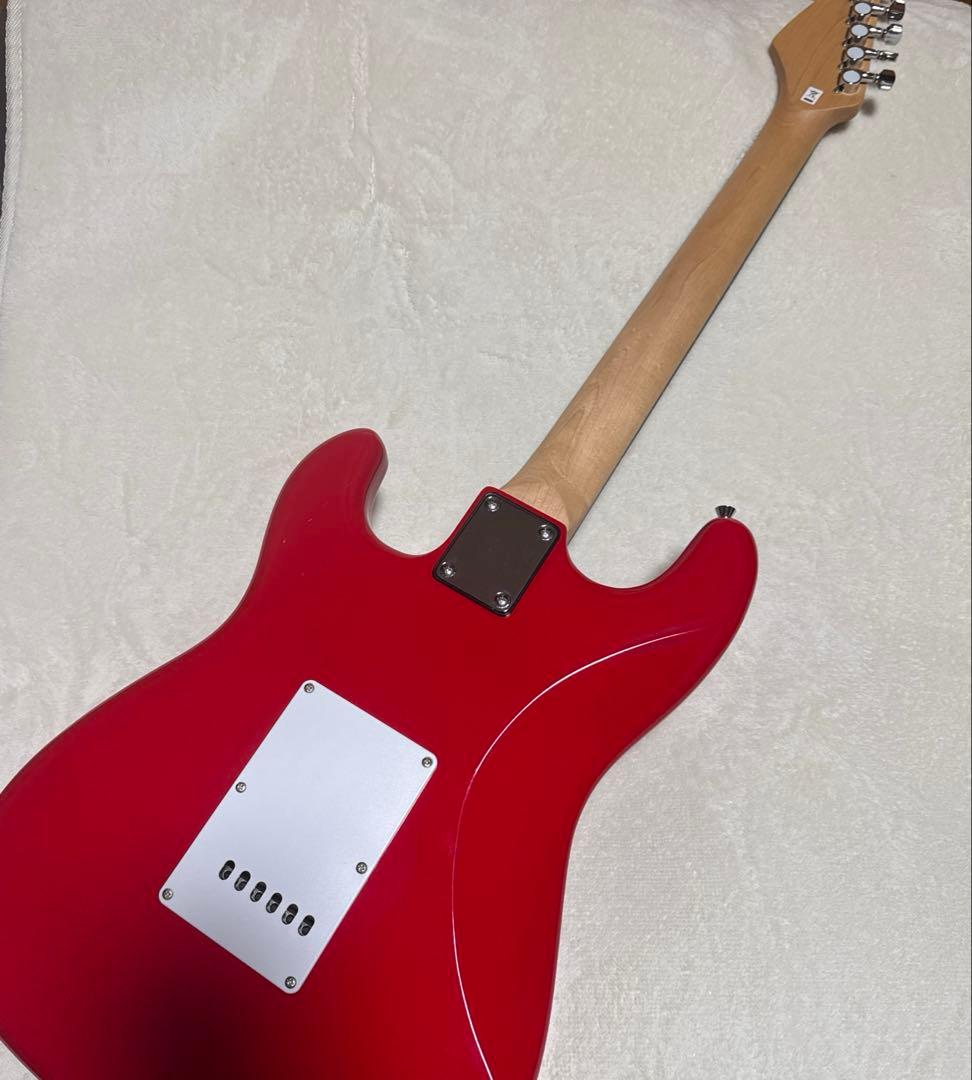 PLAYTECH(プレイテック) エレキギター赤色