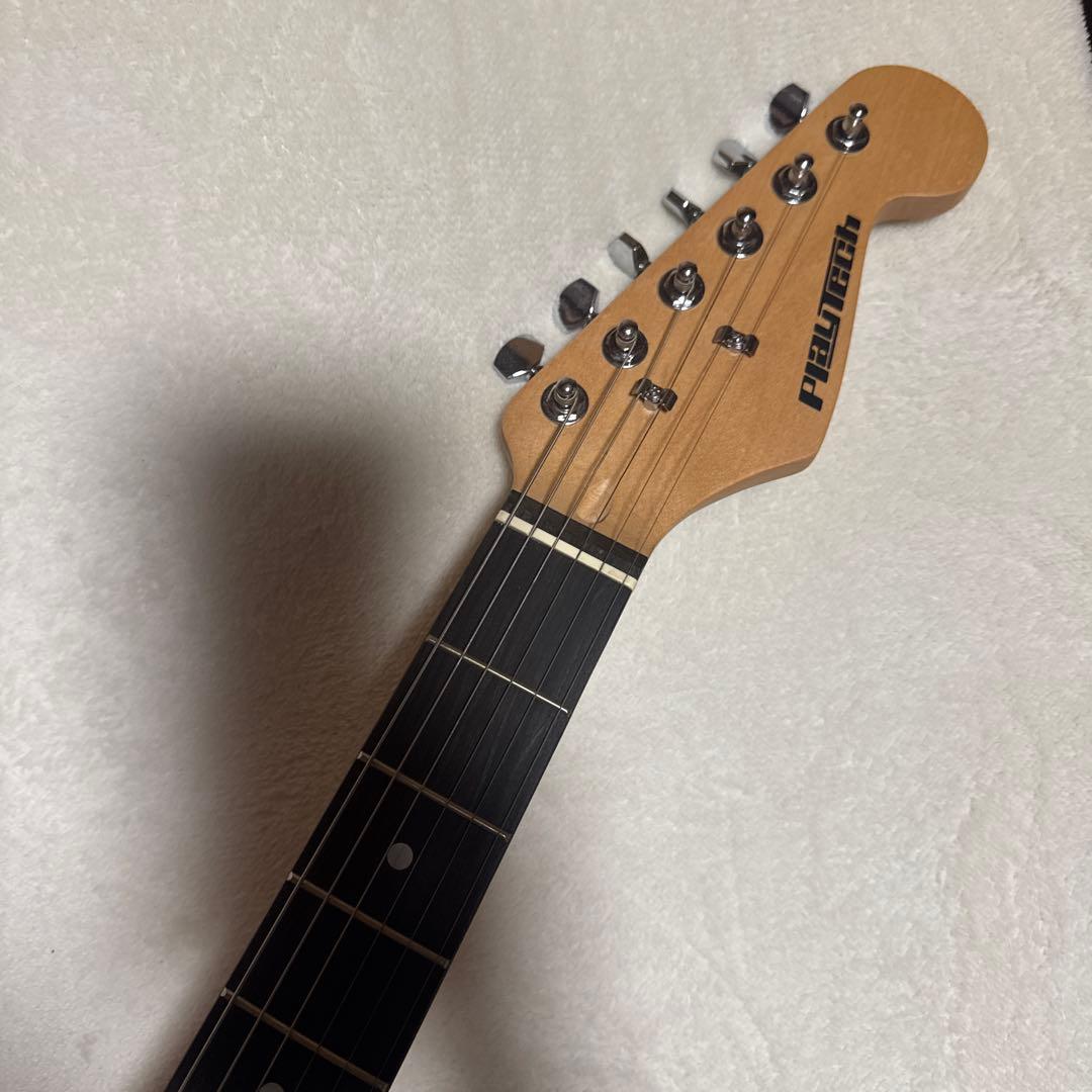 PLAYTECH(プレイテック) エレキギター赤色