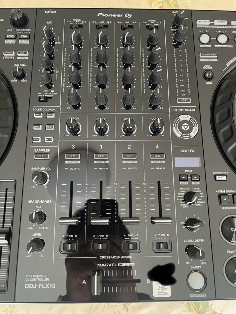 極美品 Pioneer DJ DDJ-FLX10 DJコントローラー