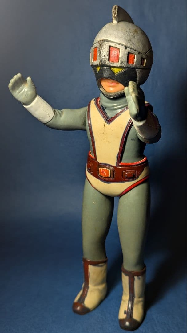 旧バンダイ　◆シルバー仮面◆　シルバー仮面　宣弘社　日本現代企画