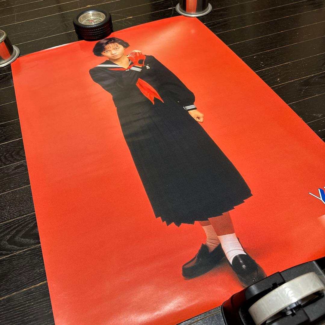 スケバン刑事　大型　ポスター　4枚セット　当時品　浅香唯　中村由真　大西結花