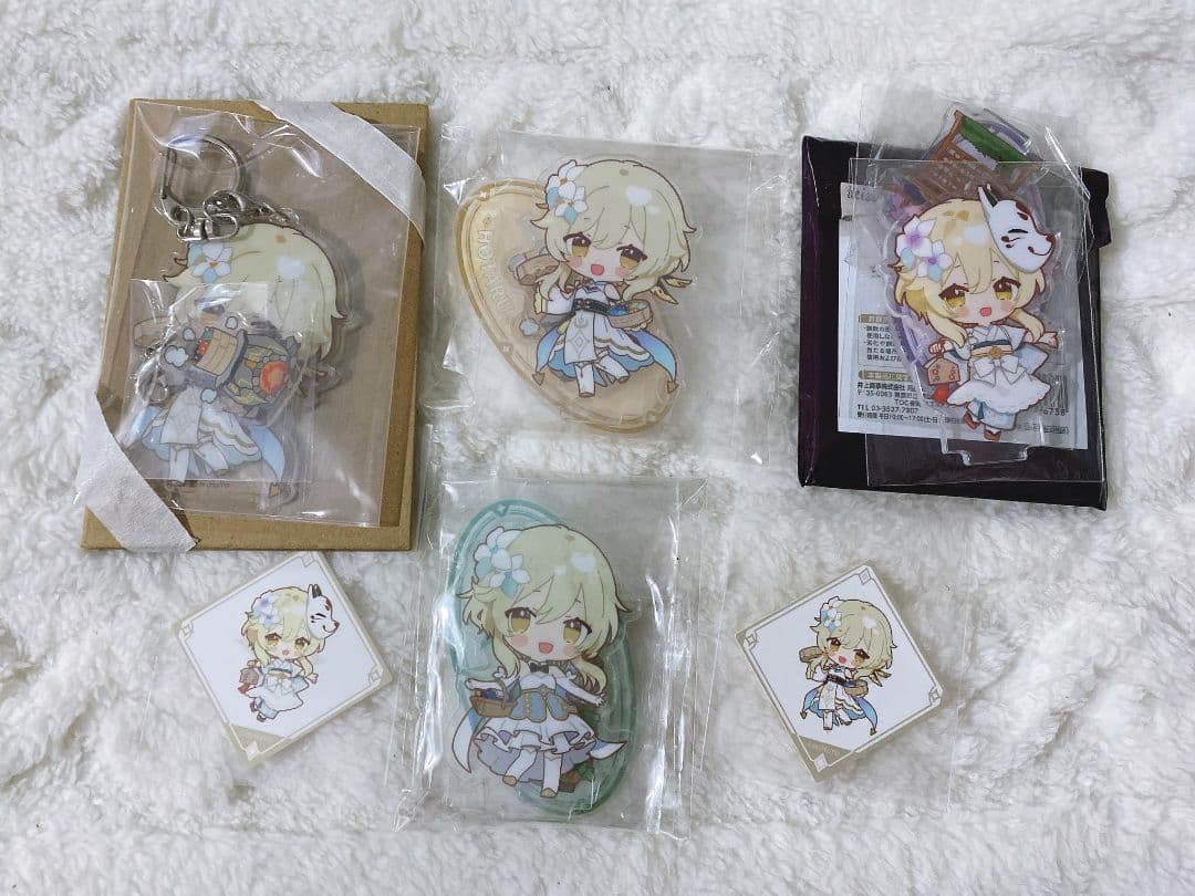 原神 蛍 グッズ アクスタ 缶バッジ コースター アクキー まとめ売り