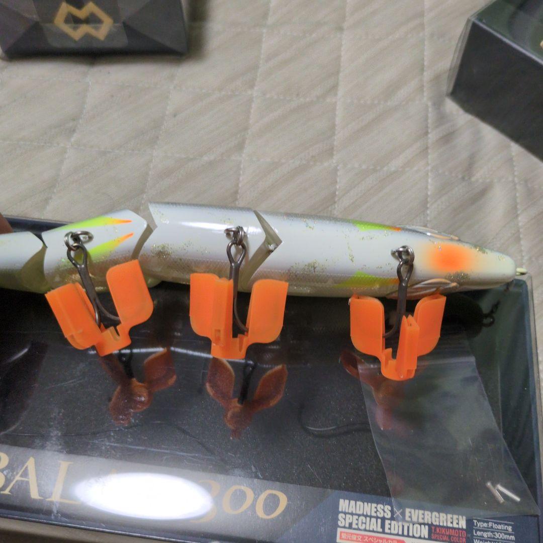 BALAM300 スケルトンチャート　菊元俊文スペシャルカラー