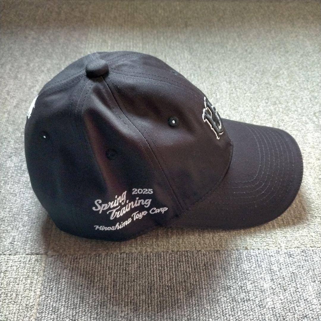 ②【非売品】広島東洋カープ 帽子 キャップ 春季キャンプ 2個セット