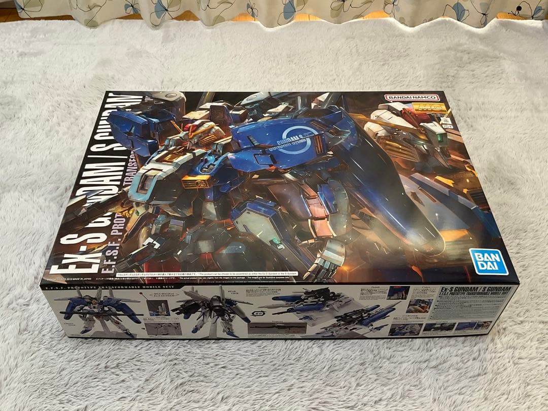 送料込　MG　FAZZ　Ver.Ka　Ex-Sガンダム/Sガンダム　セット