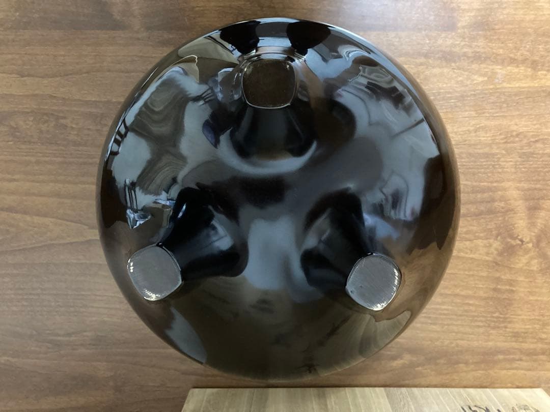 茶釜　菊地政光　朝鮮風炉