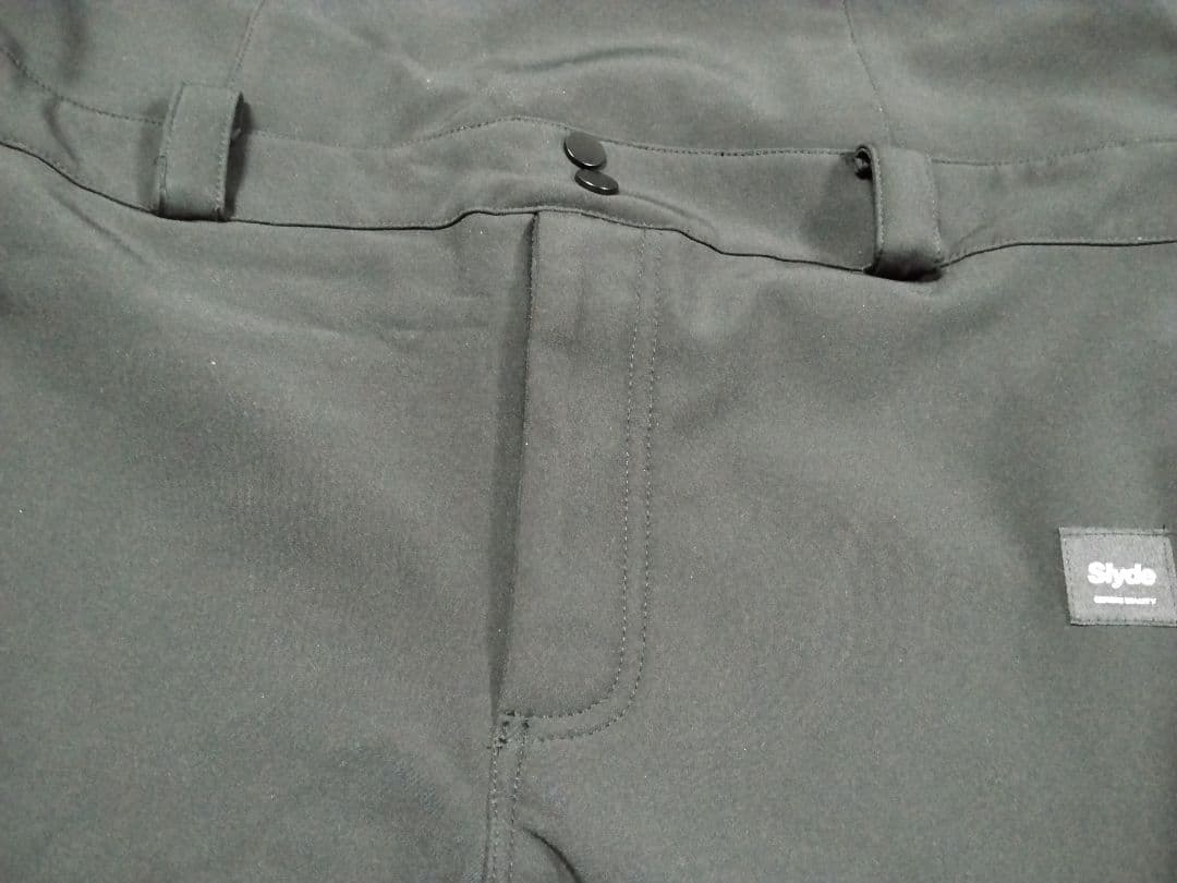 新品送 Slyde スライド ビブパンツ ブラック Mサイズ