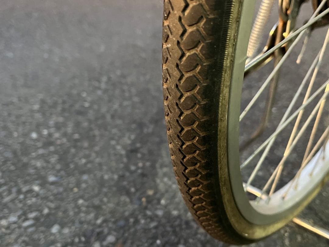 と*ち様 〓中古美品ブリヂストン女の子自転車〓リコリーナ24インチ★ブルー※配達