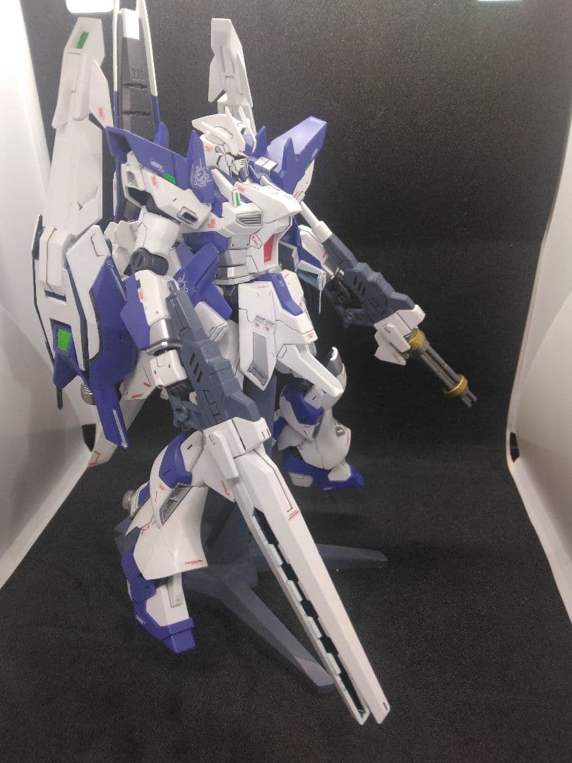 HG　Hi-ν　カンダムヴレイブ　アメイジング　塗装済み完成品　改造品