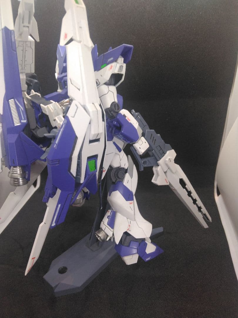 HG　Hi-ν　カンダムヴレイブ　アメイジング　塗装済み完成品　改造品