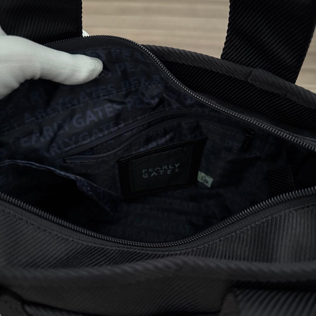神でした PEARLY GATES パーリーゲイツ カートバック ネイビー