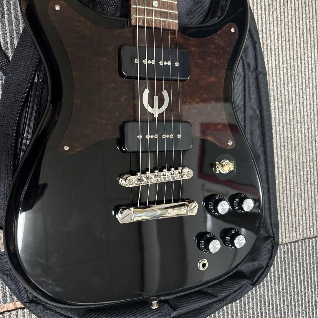EPIPHONE （エピフォン）Wilshire P-90 Ebony