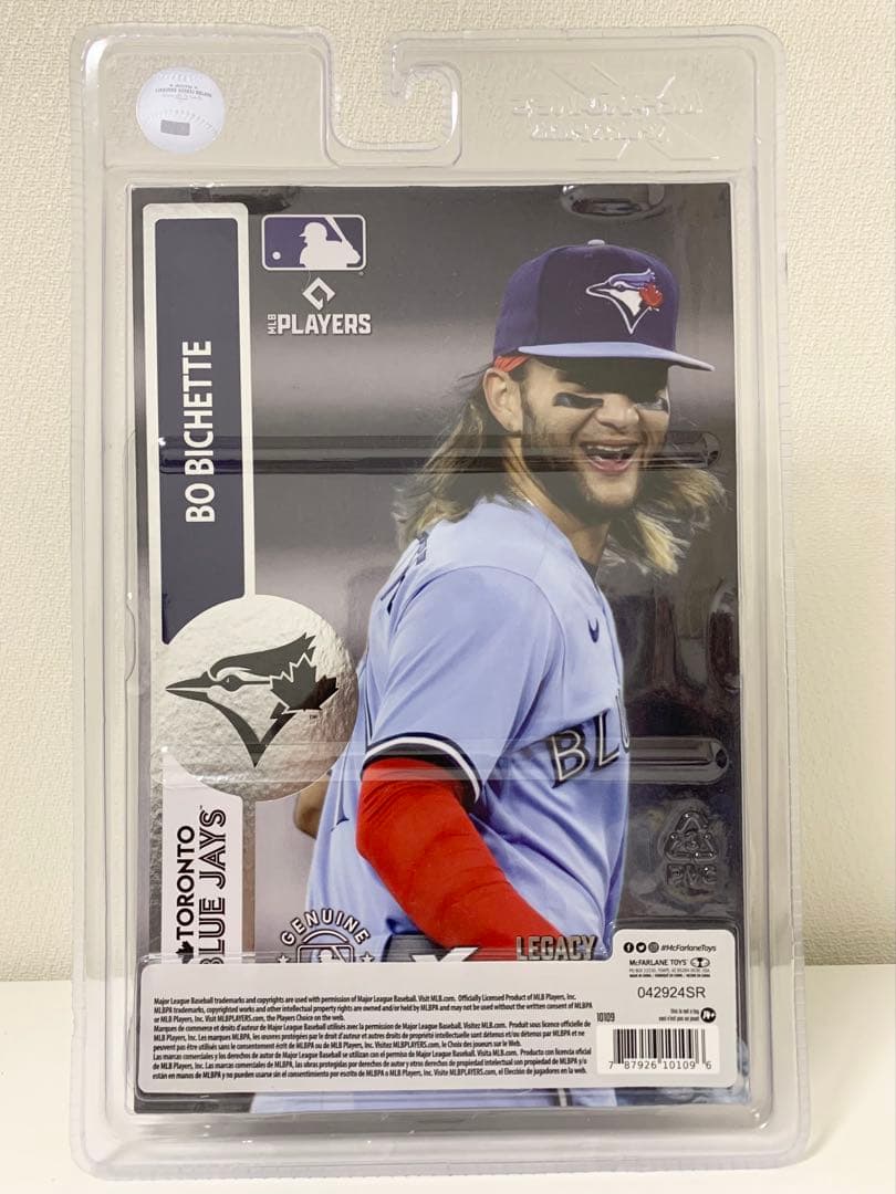 Mcfarlaneマクファーレン MLB スポーツピック ボー・ビシェット