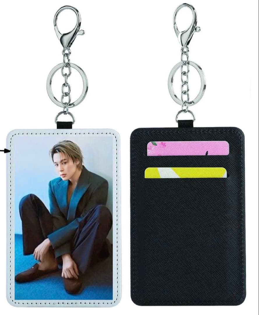 BTS jimin ジミン パスケース　約7×11cm