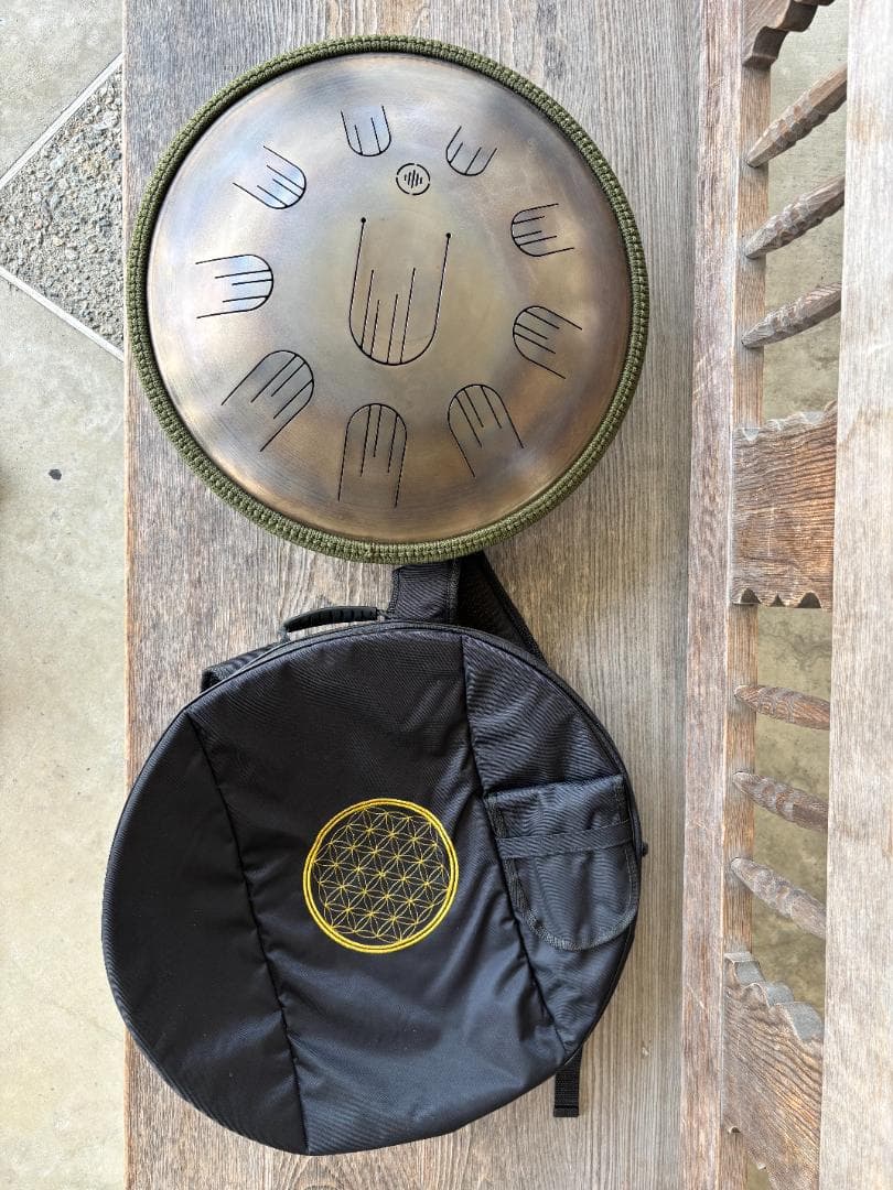 【美品】 Nova Drum C aegean 10