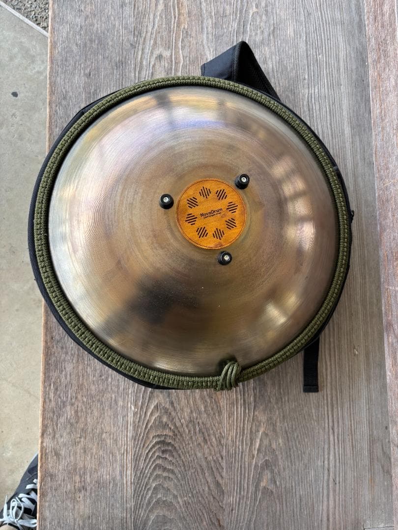 【美品】 Nova Drum C aegean 10