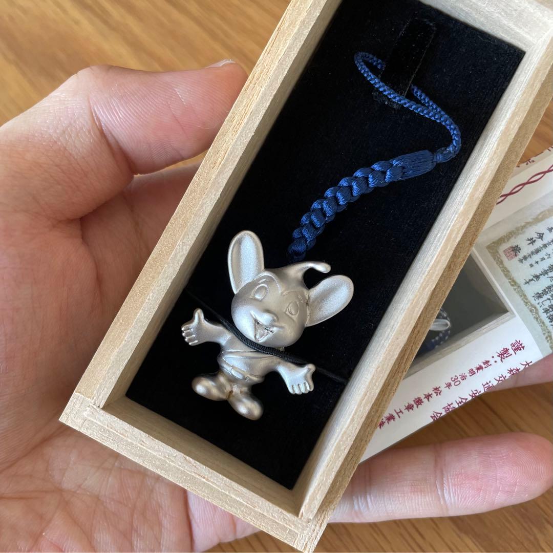 希少 silver925 ピーポくん チャーム