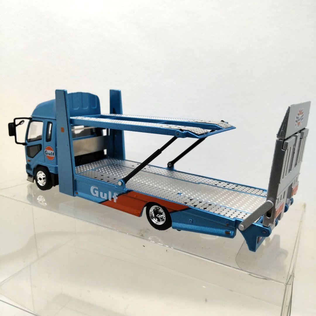 ゲインコーププロダクツ 1/64 三菱 ふそう トラック \"ガルフ\" 仕様