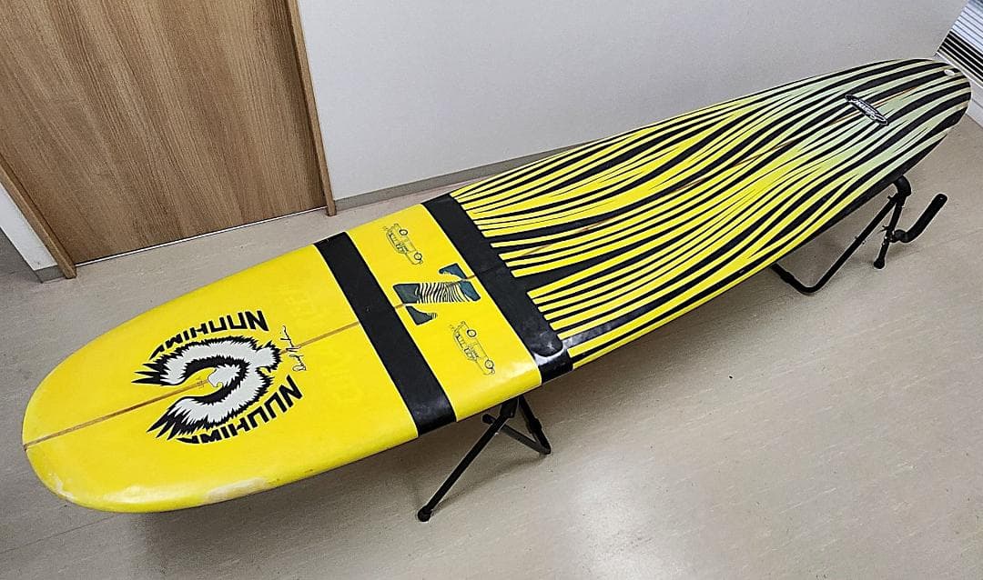 デビッド・ヌーヒワ（ヌイーバ）９.1ft　ロングボード 本人所有　超希少