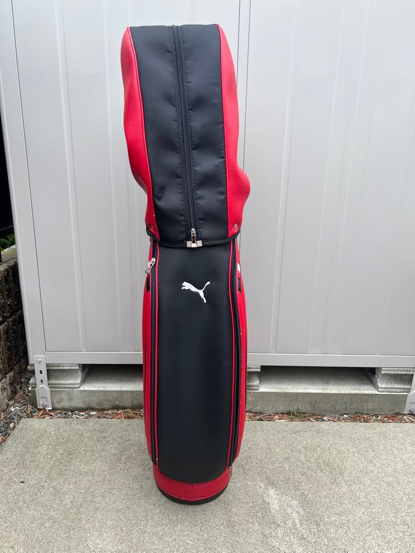 Puma キャディバッグ 赤