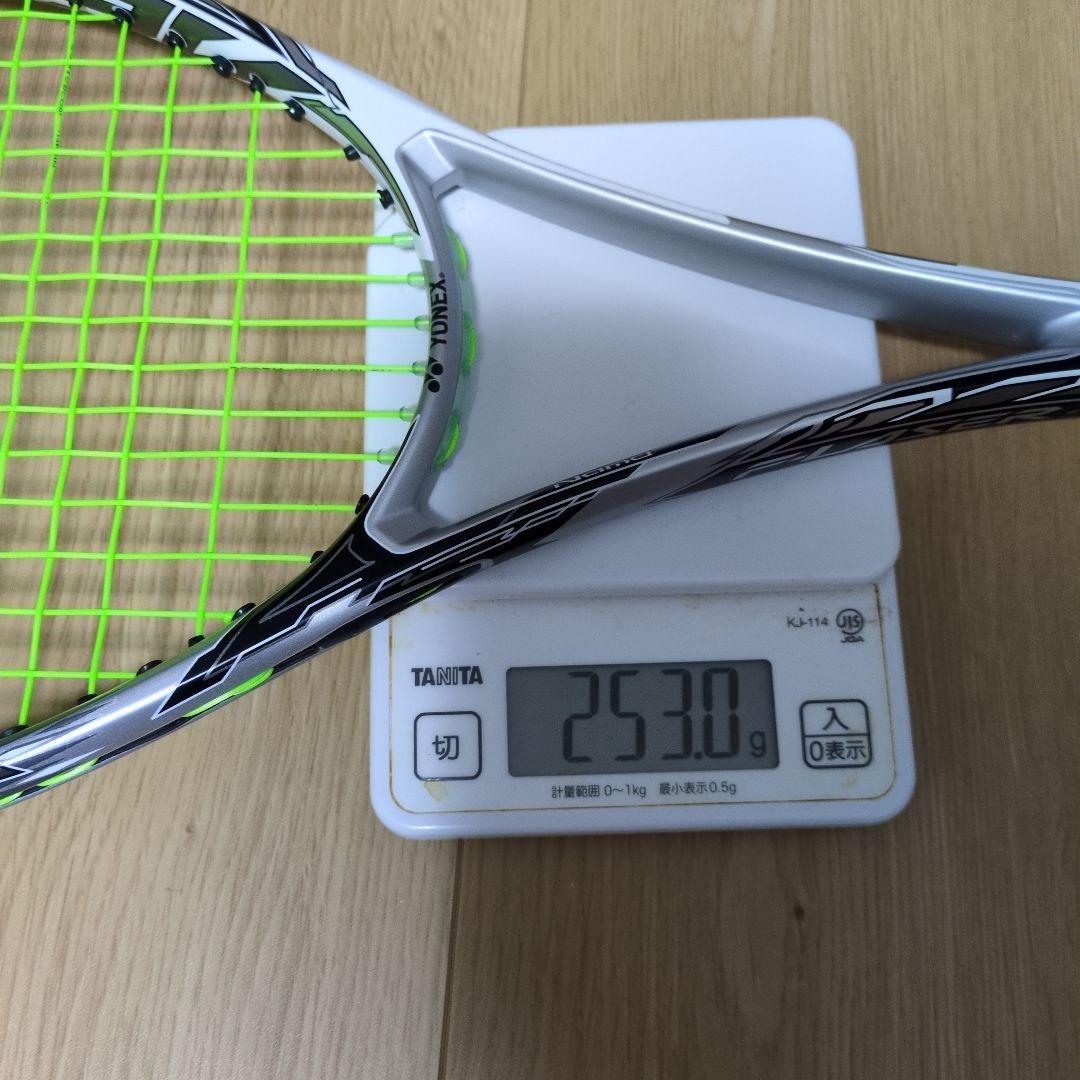 YONEX F-LASER 9Vテニスラケット グリップサイズUL2