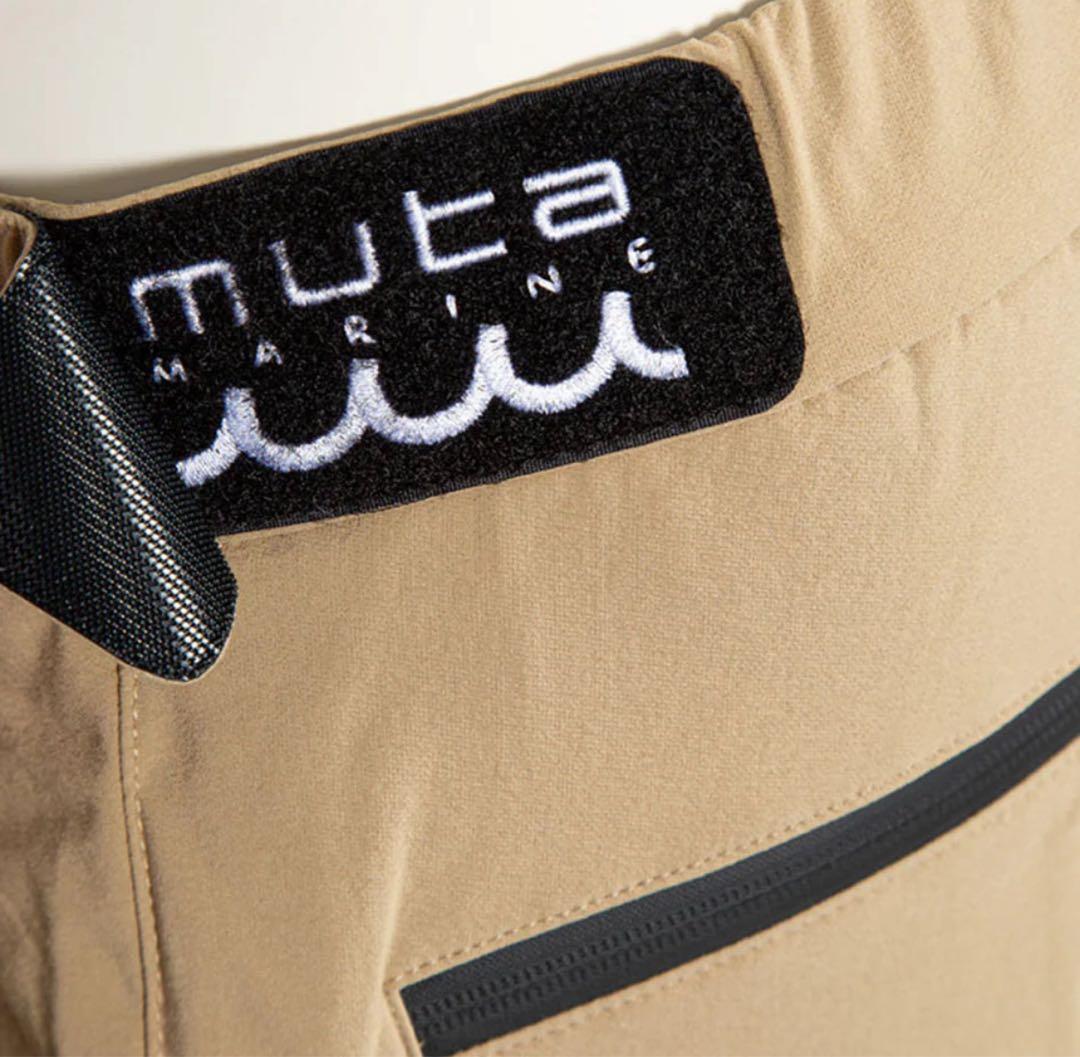 ムータマリンパンツ　ムータパンツ mutaパンツ　ストレッチナイロン