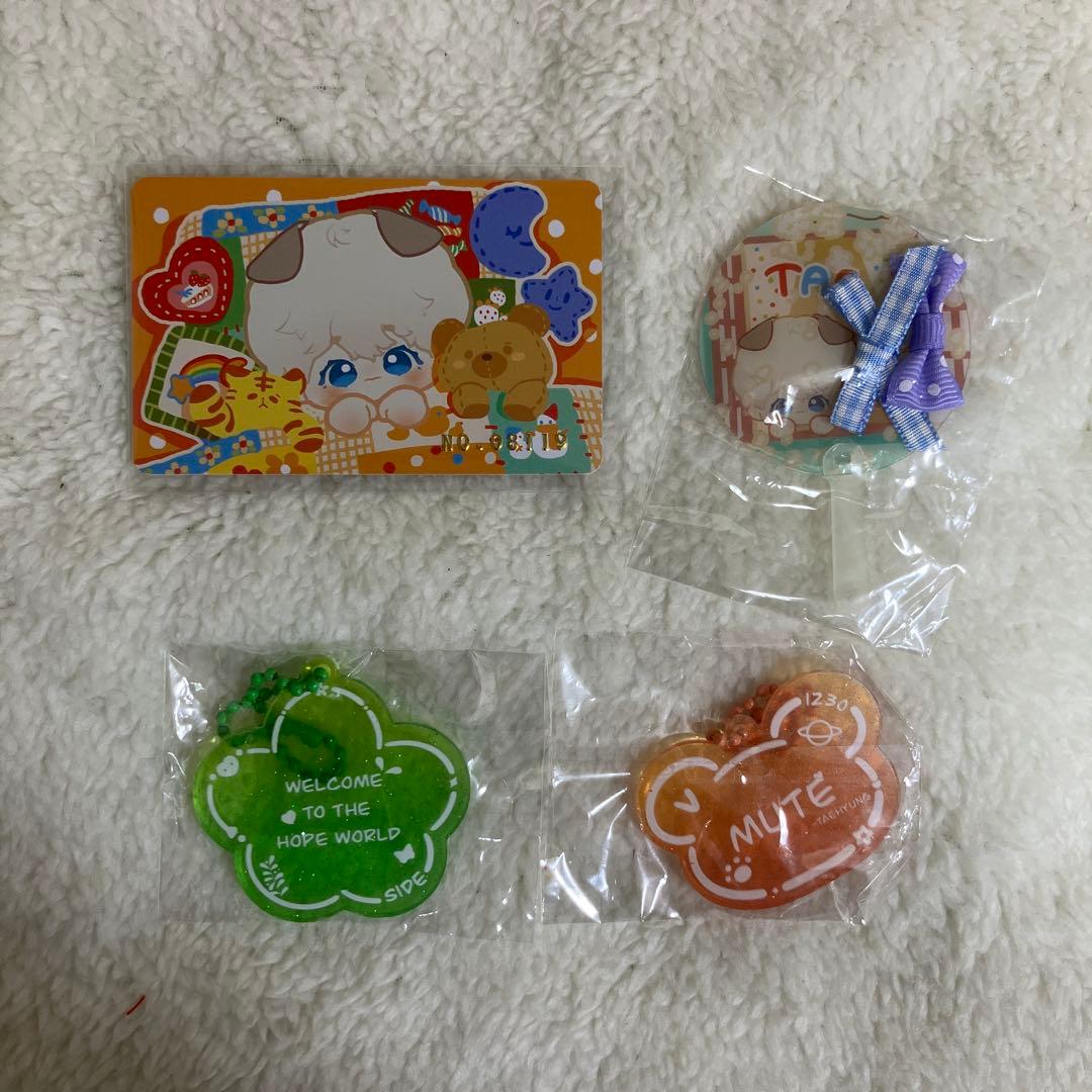 BTSバンタンテヒョンテテthvぬいぐるみぬい人形小物着せ替えまとめ売りマスター