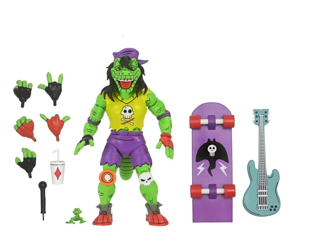 【NECA】新品 正規品 TMNT タートルズ モンド・ゲッコー フィギュア