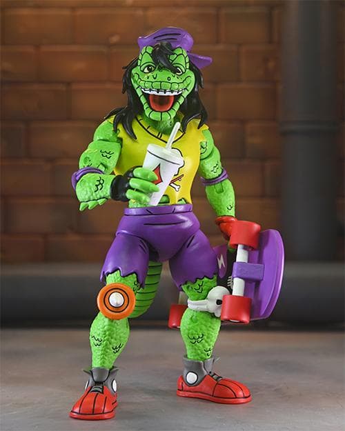 【NECA】新品 正規品 TMNT タートルズ モンド・ゲッコー フィギュア