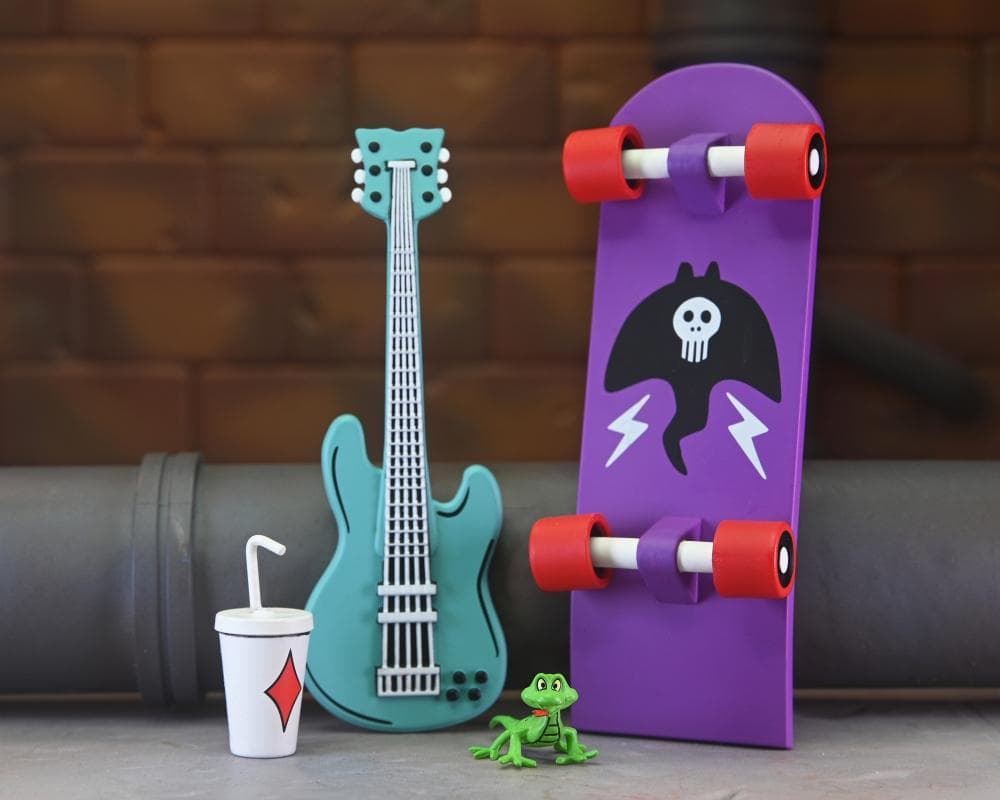 【NECA】新品 正規品 TMNT タートルズ モンド・ゲッコー フィギュア