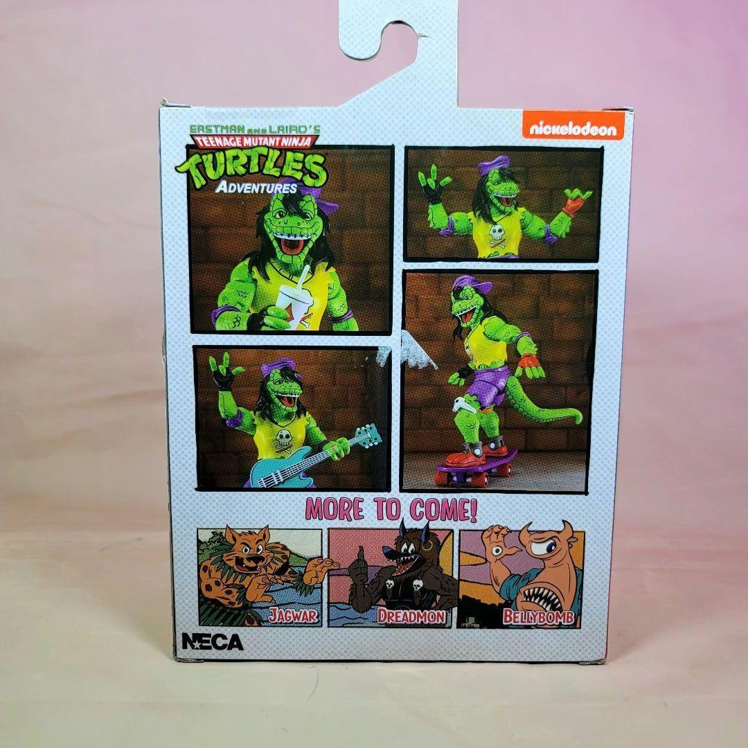 【NECA】新品 正規品 TMNT タートルズ モンド・ゲッコー フィギュア