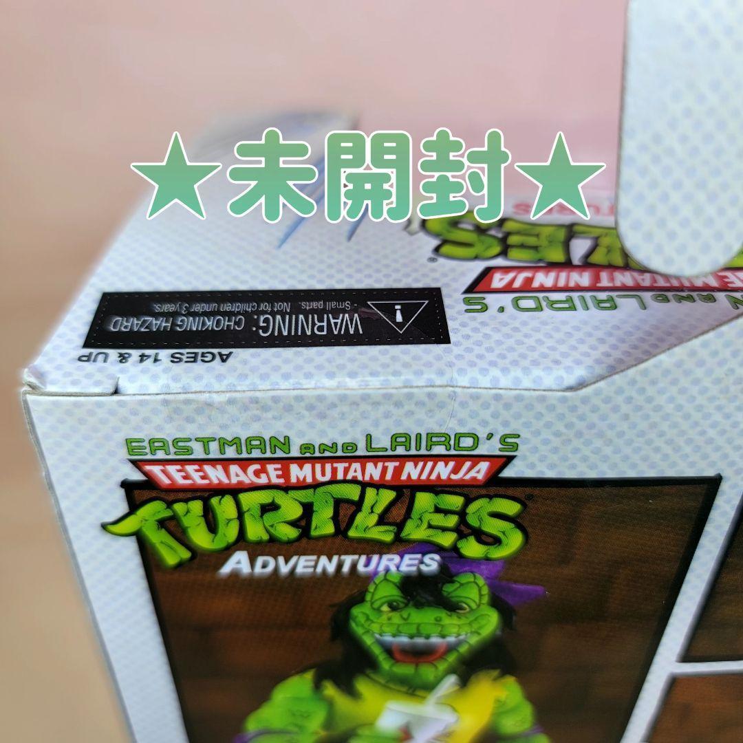 【NECA】新品 正規品 TMNT タートルズ モンド・ゲッコー フィギュア